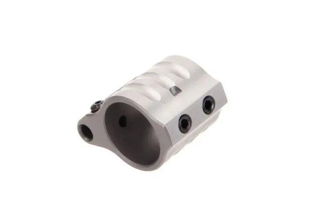 SLR Sentry 7 Set Screw Adj Gas Block Titanium