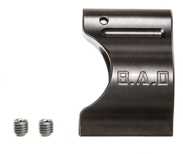 Battle Arms Development Gas Block Light Weight Low Profile .750 4140 Steel Black Nitride