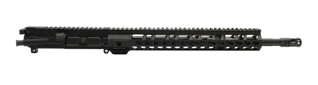 PSA 16" Mid-Length 5.56 NATO 1:7 Nitride 13.5" Lightweight KeyMod Upper With Nickel Boron BCG & CH - 516447592