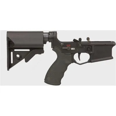 Mars-L PDW 204 Ruger/5.56/300 BLK Complete Lower Receiver