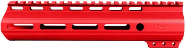 ABC RIFLE COMPANY Custom AR-15 M-LOK Handguard 9in Cerakote Red