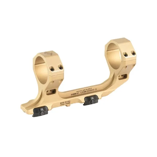 Reptilia LLC AUS 1-Piece Scope Mount 34mm Tube 1.93"