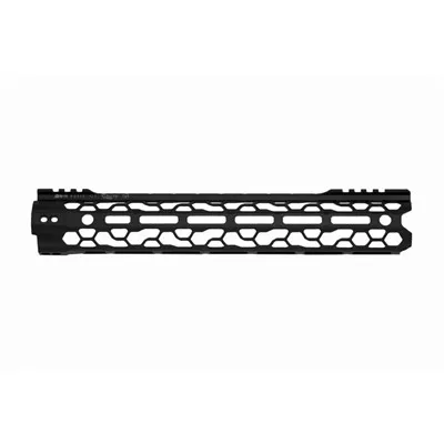 AR-15 O2 Lite Free Float Forend 12.5" M-LOK Black