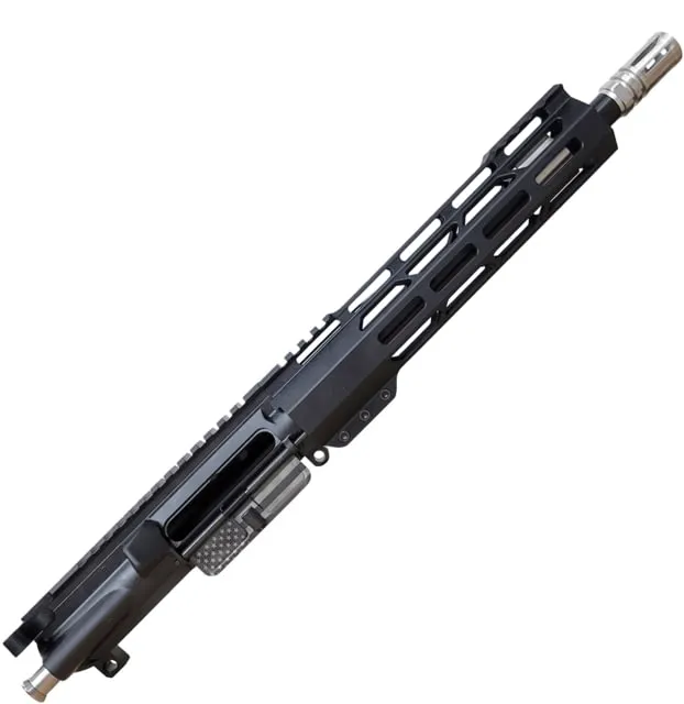XTS Complete Upper Receiver w/o BCG w/ Ce Rail USA Edition AR-15 19.5in 10.5in Barrel Pistol 1-7 Twist 1/2x28 Thread M-LOK Stainless Steel Bird Cage