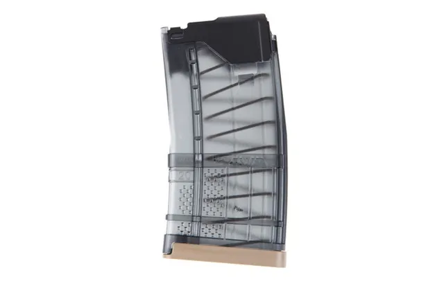 Lancer System 300BLK L5AWM 20RD Magazine - Translucent Smoke