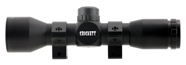 Keystone Sporting Arms Crickett 4x32mm Mil-Dot Quick Focus Rifle Scope