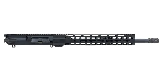 PSA Gen3 PA10 18" Mid-Length .308 1/10 Nitride 15" Lightweight MLOK Upper - With BCG & CH