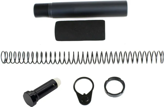 Tiger Rock AR10 308 Pistol Tube Assembly Kit w/3.8 OZ Buffer