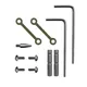 XTS Anti-Walk Pin Set Green