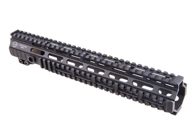 CMT Tactical UHPR MOD 3 HDX QUAD RAIL - 12.5"