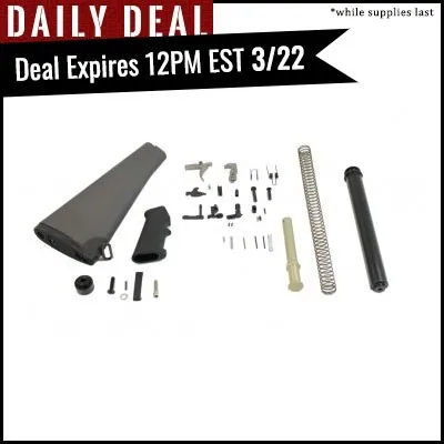 A2 EPT Rifle Lower Build Kit - 516445142