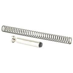 Angstadt Arms Hydraulic Buffer Kit Standard Damping Profile 6 oz Stainless Steel For 9MM/.40 S&W/45 ACP AR Rifles Includes Buffer with Spring