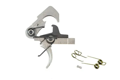 Dirty Bird Industries Single Stage Nickel Teflon Trigger Group - Curved