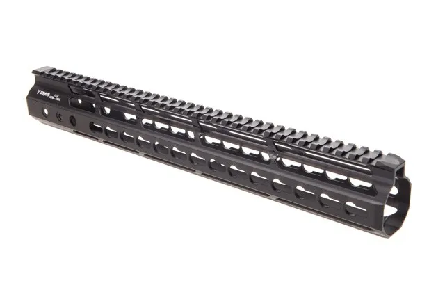 V Seven 2099 ULTRA-LIGHT KEYMOD HANDGUARD 308DPMS/SR25 - 15"