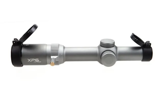 Atibal 1-6x Atibal XP6 MIRAGE with Rapid View lever Front Focal Plane (FFP) - Platinum Gray