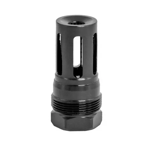 Wolfpack Armory Recessed Night Howler Comp Plan B 5/8x24 - Black Nitride