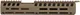 IMI Defense Polymer OTS AR-15 M4 M-LOK Handguard Flat Dark Earth 30.2cm
