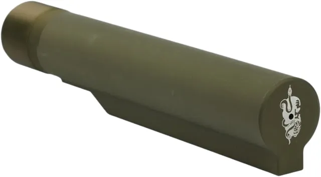 Kratos Design Group M4 Receiver Extension Olive Drab Green