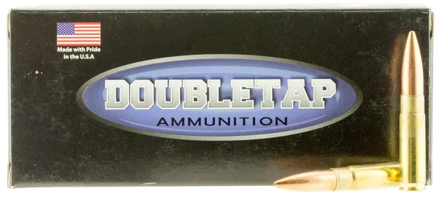 DoubleTap Ammunition DT Tactical 240 gr Sierra MatchKing .300 Blackout Ammo, 20/box