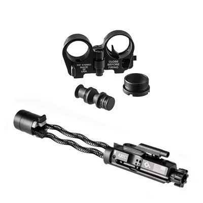 Internal Folder AR15 ARIC Suppressed Carrier W/ Folding Stock Adapter