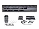 Presma AR-15 Super Light M-LOK Series Free Float Handguards 10in Black
