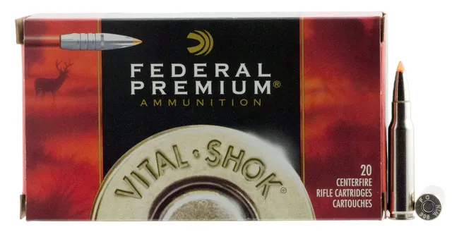 Federal Premium 180 gr Trophy Bonded Tip .308 Win Ammo, 20/box