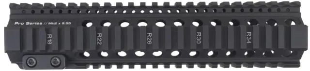 Rainier Arms Rainier Industries Pro Series Mk2 Quad-Rail AR-15 Handguard Black 9.55 in