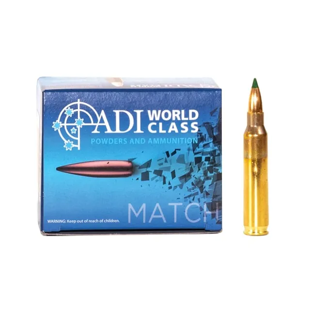 ADI World Class Ammunition .223 Remington 55 gr BlitzKing BT 20rds Rifle Ammo