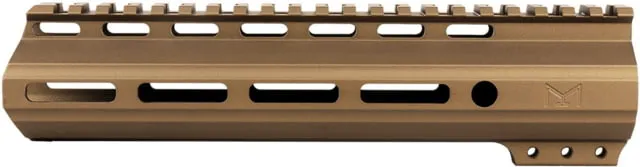 ABC RIFLE COMPANY Custom AR-15 M-LOK Handguard 9in Cerakote Bronze