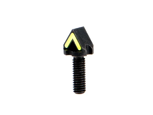 Blitzkrieg Components AR-15 Chevron Front Sight Post & Tool (Luminescent Green Stripe)