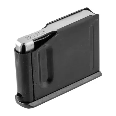 Cz 527 Magazine 223/5.56 3rd Steel Black