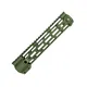 XTS AR-15 M-LOK Rail 10 in OD Green