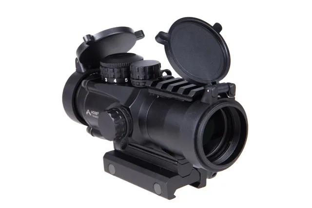 Primary Arms 3X Compact Prism Scope with the Patented 7.62X39/300BO ACSS Reticle