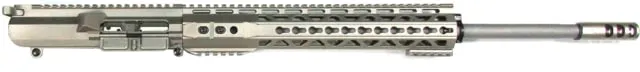 WMD Guns Upper Assembly Billet 6.5 Creedmoor MLOK HG 15in 20in Barrel NiB-X Nickel