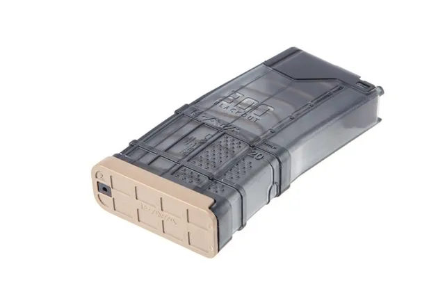 Lancer System 300BLK L5AWM 20RD Magazine - Translucent Smoke