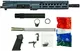 Ghost Firearms Upper Receiver Pistol Lower Parts Kit .300 Blackout 10.5in Pistol Steel Barrel 1-8 Twist 9in M-LOK Free Float Hand Guard A2 Flash Hider