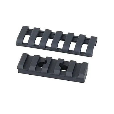 Ergo Direct Thread Falcon Rail Picatinny Aluminum Black 2"