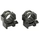 Leapers UTG Pro Max Strength Rings Fits Picatinny 1in Medium 2 piece Black