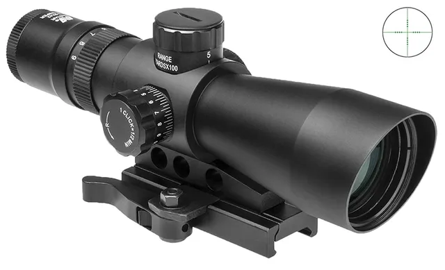 NcStar Mark III Tactical Gen 2 3-9x42mm Mil-Dot Rifle Scope