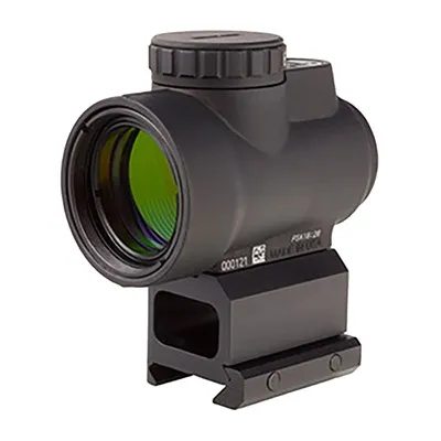Reflex Mro 1x25mm 2.0 MOA Green Dot Lower 1/3 Mount Black