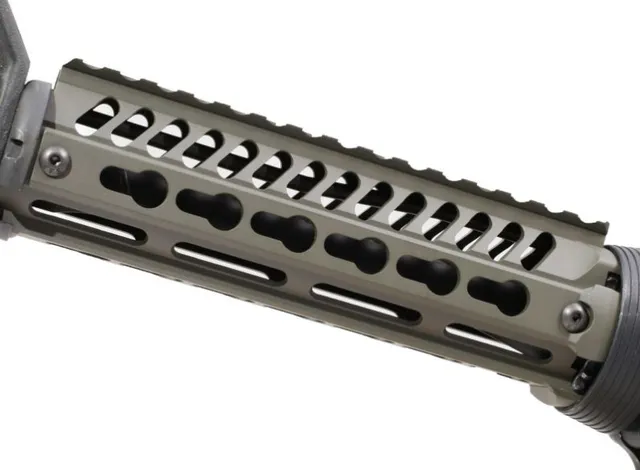 ERGO Ultra-Lite S Key Mod Replacement Handguard-OD Green