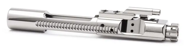Cryptic Bolt Carrier Group BCG - Complete 6.8mm SPC/.224 Valkyrie/.338 Spectre Mystic Silver