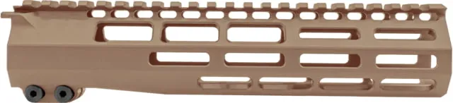 Grey Ghost Precision M-LOK Handguard AR-15 9.25 inch Aluminum 0.6 lb FDE Cerakote