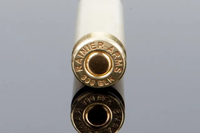 Rainier Munitions 300 BLK 208gr Amax Factory New 500 Rd Can