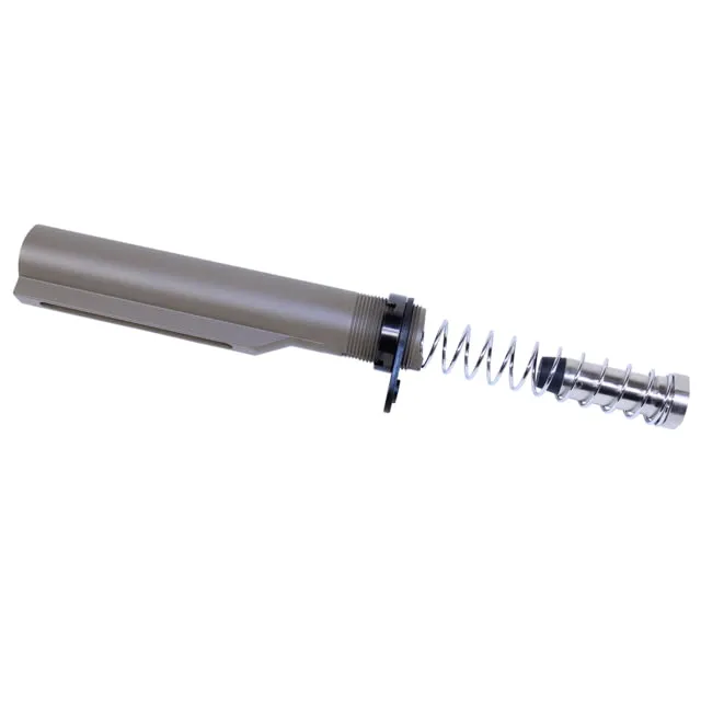 Guntec USA AR-10 Mil-Spec Buffer Tube Set .308 Cal Cerakote Flat Dark Earth