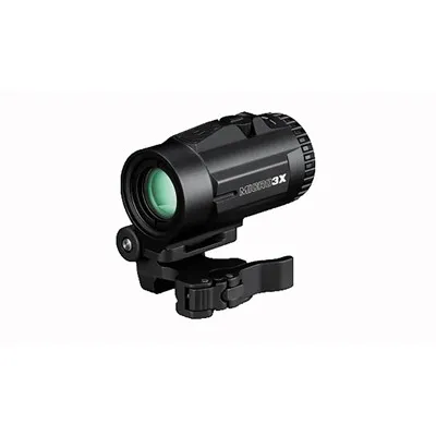 Micro 3X Magnifier W/Flip Mount Black
