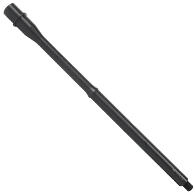 Tiger Rock Threaded Barrel AR 9mm 16in 1-10 Twist 1/2x36 Thread Pitch Black Nitride Black Large