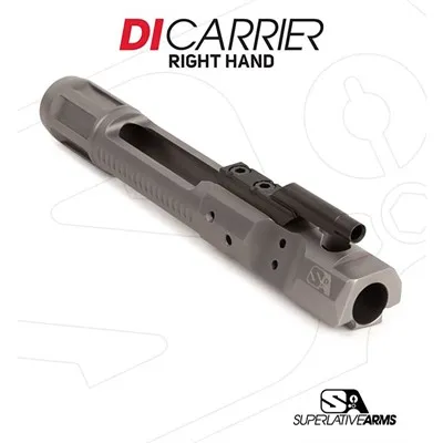 Right Hand AR-15 Direct Impingement Bolt Carrier RH Gray