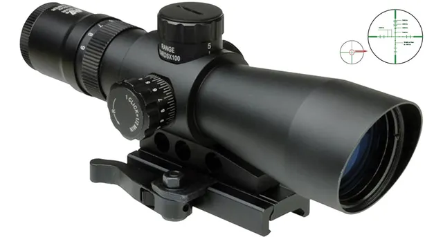 NcStar Mark III Tactical Gen 2 3-9x42mm P4 Rifle Scope