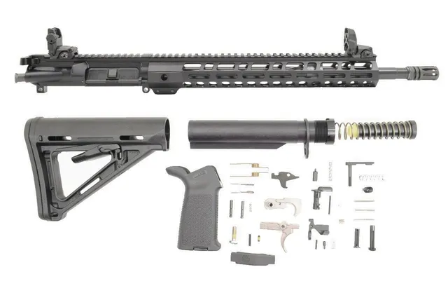 PSA 16" CHF A2 Mid-Length 5.56 NATO 1/7 13.5" Lightweight M-LOK MOE EPT Rifle Kit